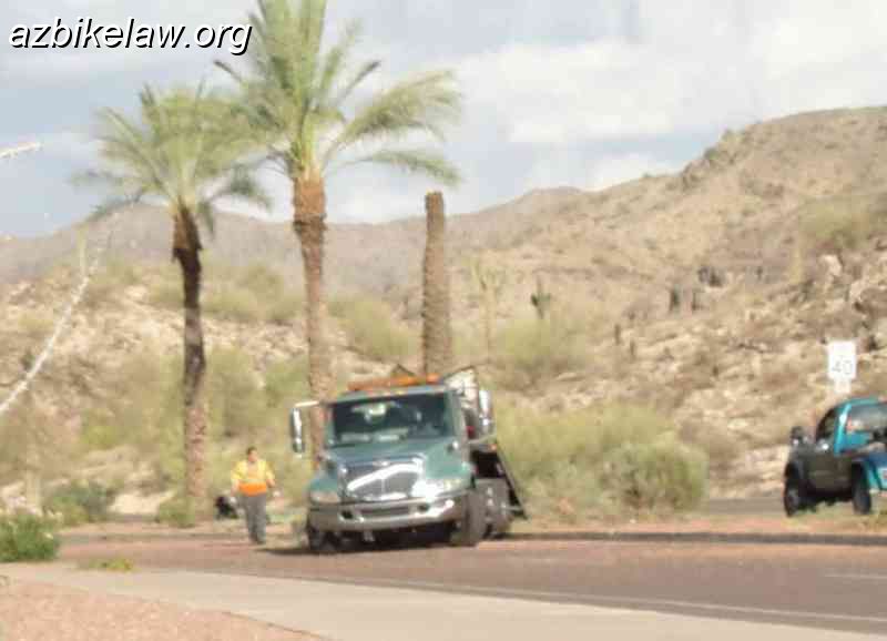 RayRdSept2011fatal_01.JPG - Fatality Ray Road early morning hours 9/24/2011, ~ E 3400 block, Phoenix. 